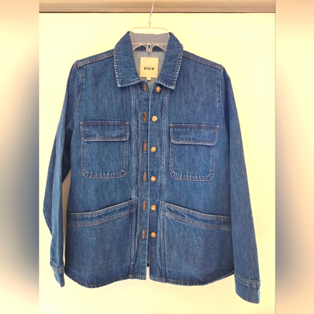 Sezane Vested Willa Jacket